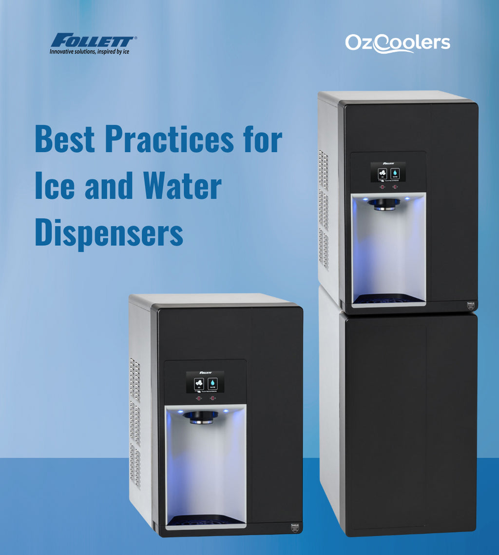 Optimizing Your Ice & Water Dispensers for a Healthier Environment
